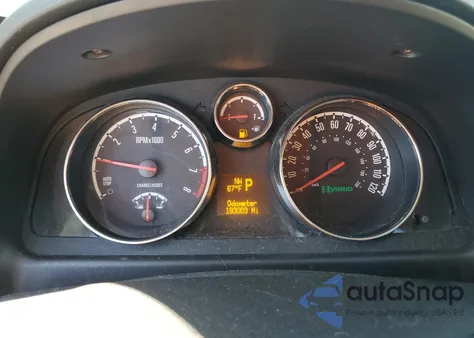 2009 Saturn Vue Hybrid из США, поврежденный, VIN 3GSCL93Z29S624640